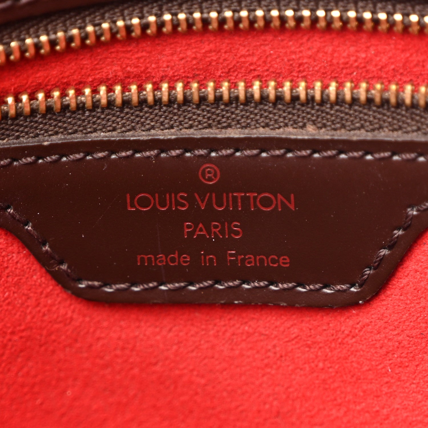 Louis Vuitton Damier Ebene Uzes 6 of 11