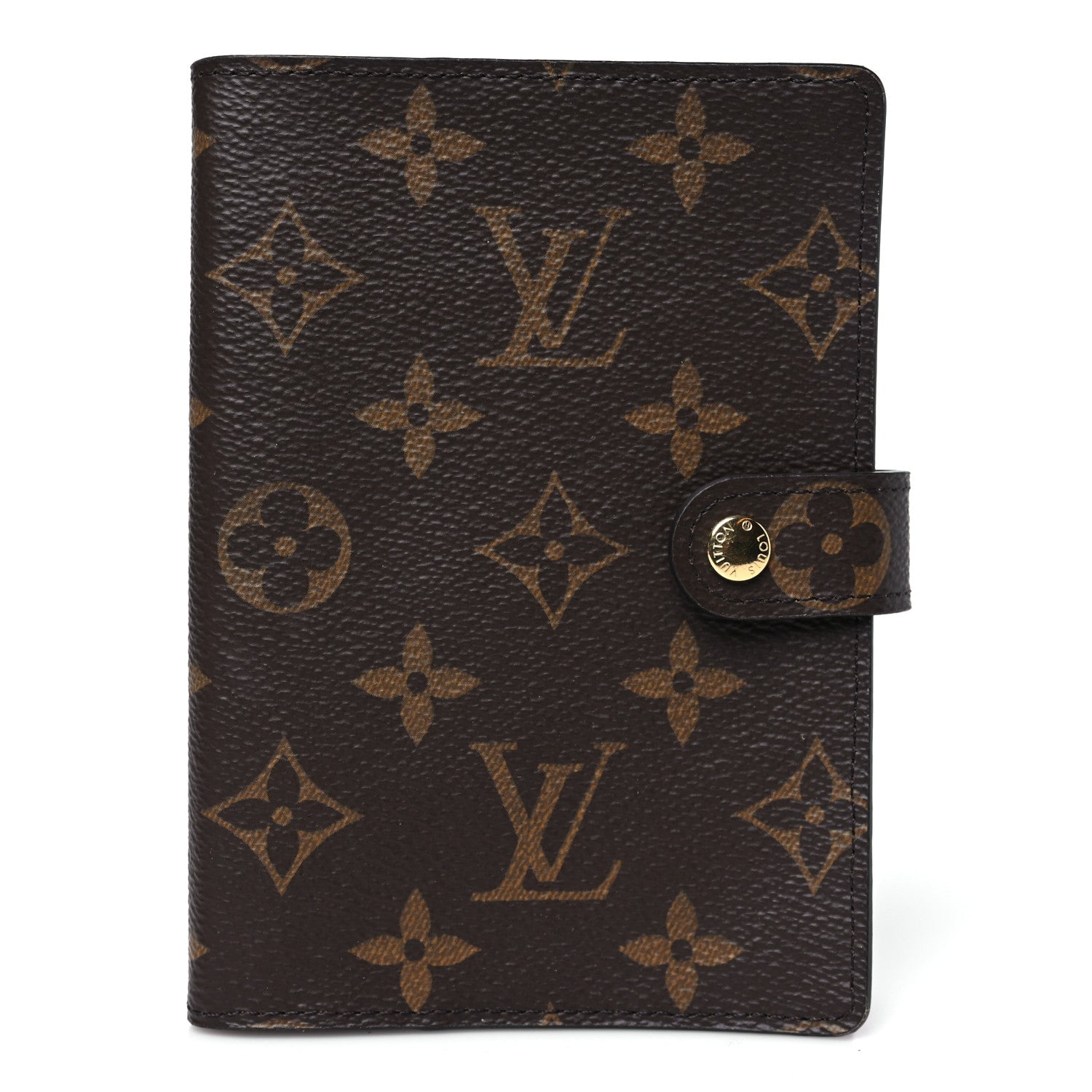 Louis Vuitton Monogram Small Ring Agenda Cover 1 of 6