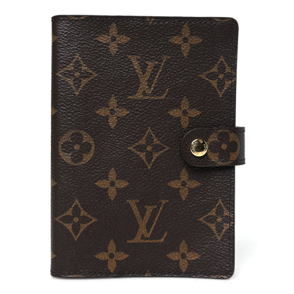 Louis Vuitton Monogram Small Ring Agenda Cover 1 of 6