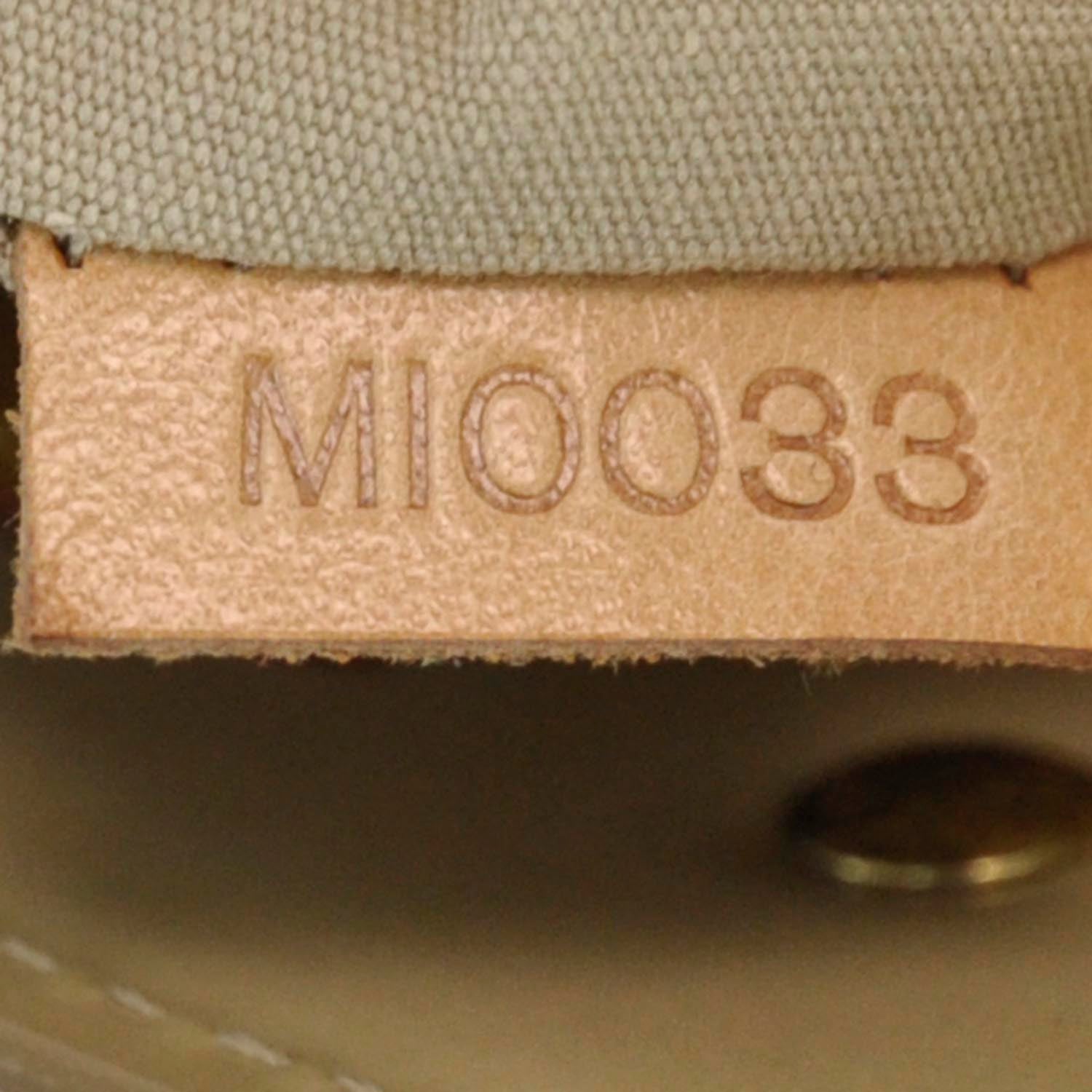 Louis Vuitton Vernis Reade PM Beige 7 of 9