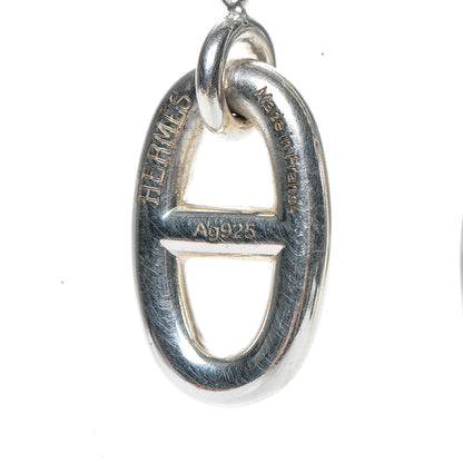 Hermes Sterling Silver Farandole Drop Earrings 3 of 5