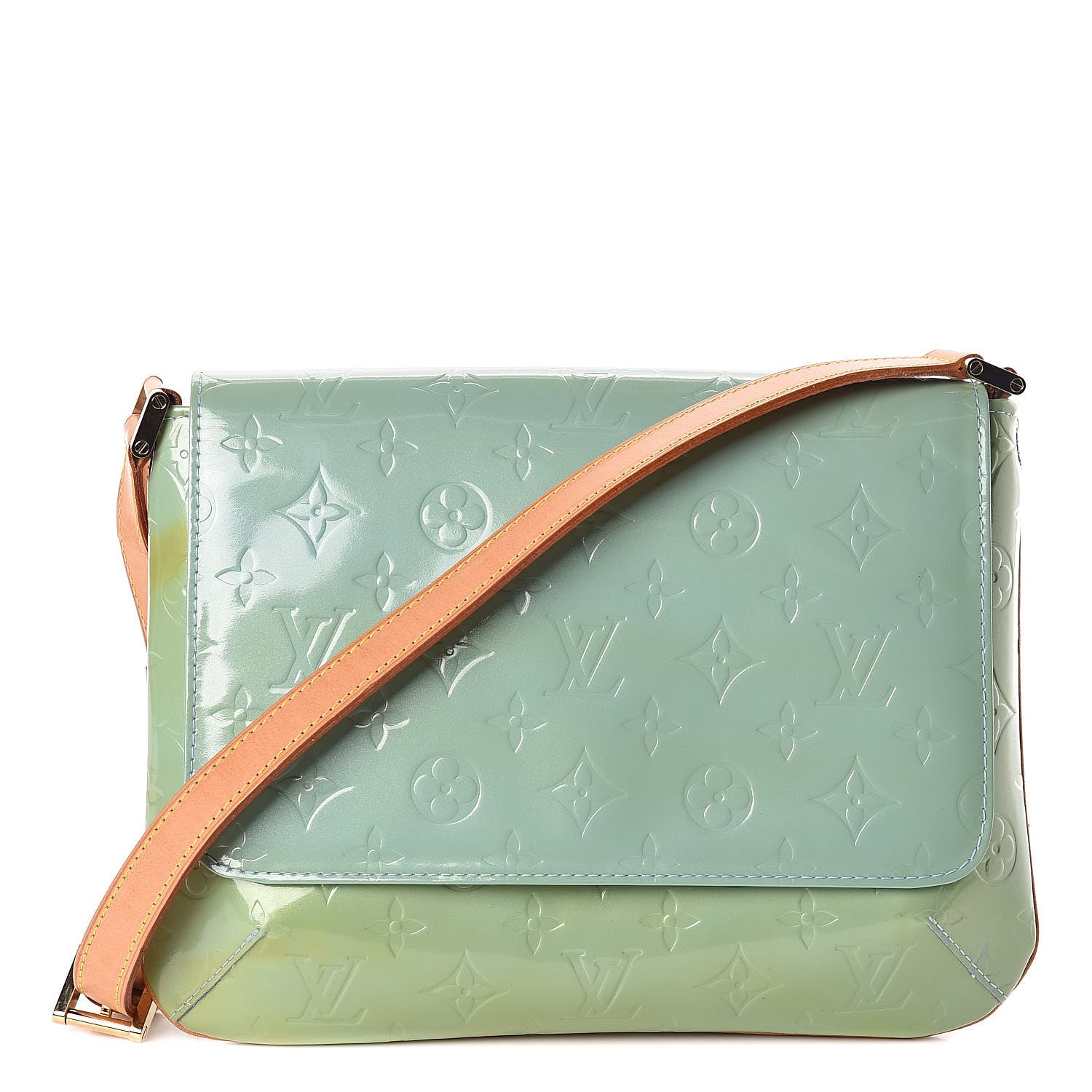 Louis Vuitton Vernis Thompson Street Blue 1 of 9