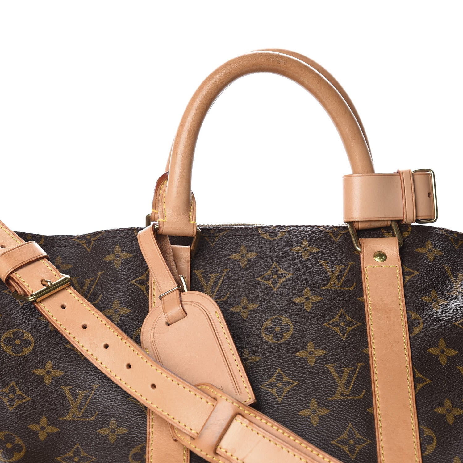 Louis Vuitton Monogram Keepall Bandouliere 50 11 of 11
