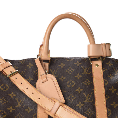 Louis Vuitton Monogram Keepall Bandouliere 50 11 of 11