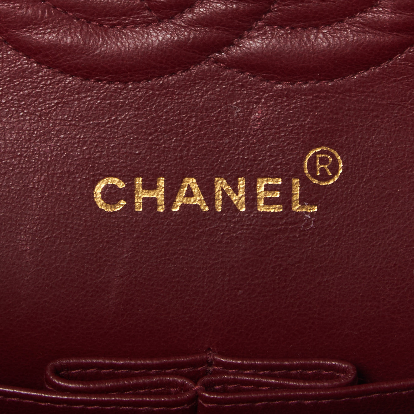 Chanel Lambskin Quilted Medium Double Flap Black 8 of 9