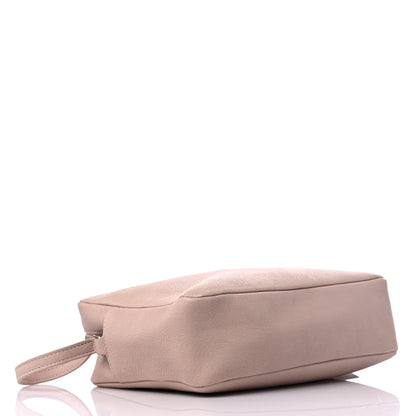 Saint Laurent Lambskin Monogram Small Lou Camera Bag Marble Pink 4 of 10