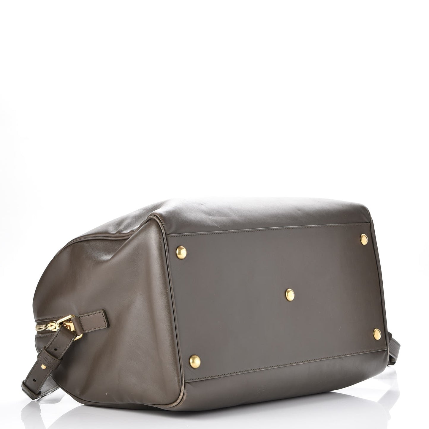 Calfskin Classic Duffle 12 Earth