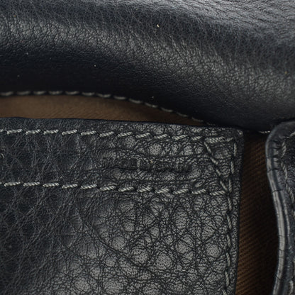 Chloe Calfskin Mini Marcie Round Crossbody Bag Black 5 of 8