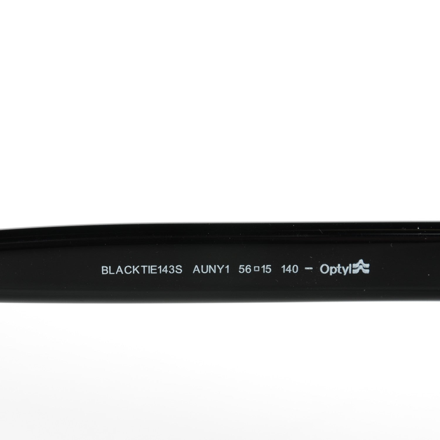 Christian Dior Black Tie Sunglasses Black 5 of 5