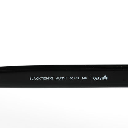 Christian Dior Black Tie Sunglasses Black 5 of 5