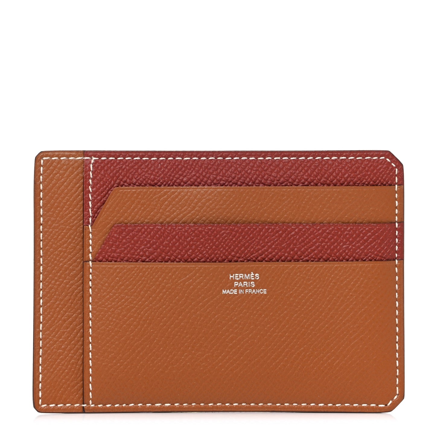Epsom City 8CC Card Holder Gold Sienne