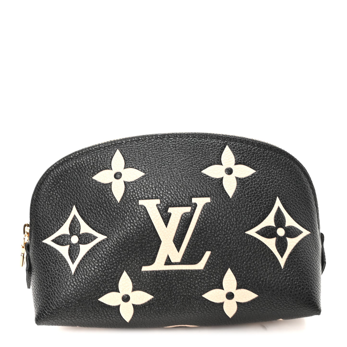 Empreinte Monogram Giant Cosmetic Pouch Black Beige