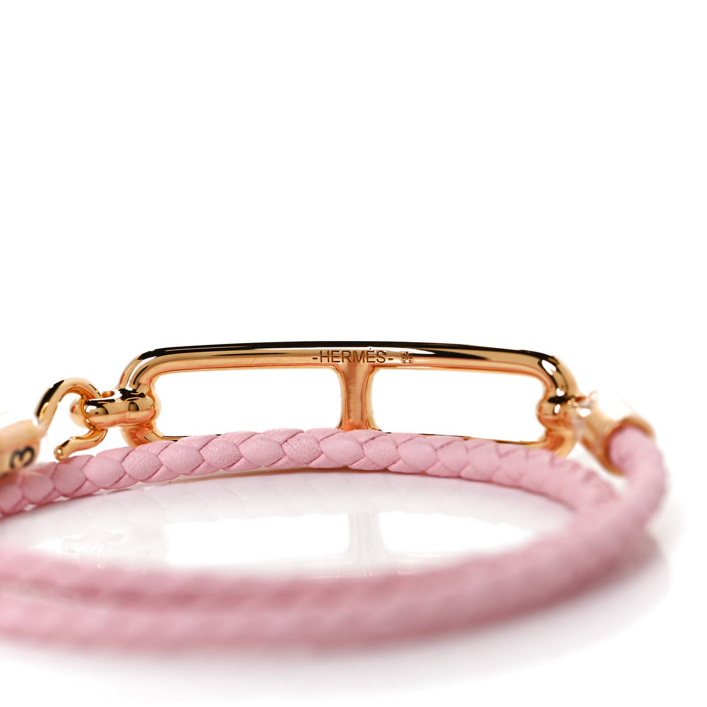 Swift Roulis Double Tour Bracelet T3 Rose Sakura