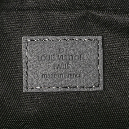 Louis Vuitton Calfskin Monogram Shadow Trio Messenger Anthracite Gray 9 of 11