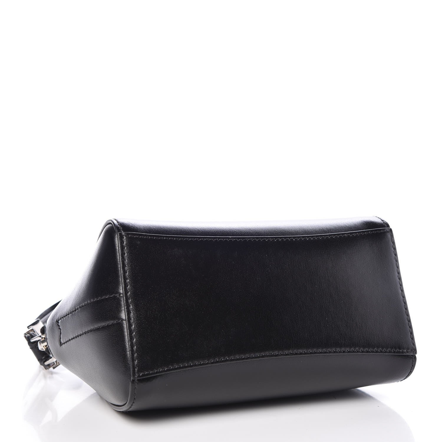 Givenchy Shiny Lord Calfskin Small Antigona Beauty Wristlet Black 4 of 7