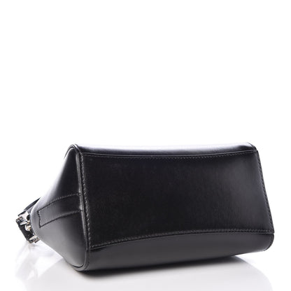 Givenchy Shiny Lord Calfskin Small Antigona Beauty Wristlet Black 4 of 7