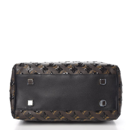 Louis Vuitton Monogram Sequins Eclipse Speedy 28 Black 9 of 9