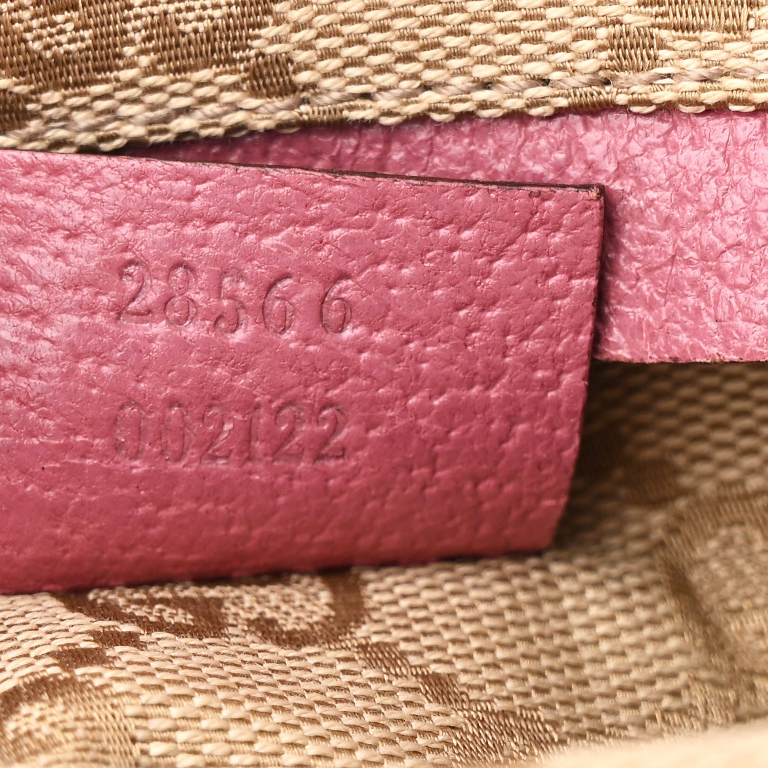 Gucci GG Monogram Web Double Pocket Belt Bag Pink 7 of 10