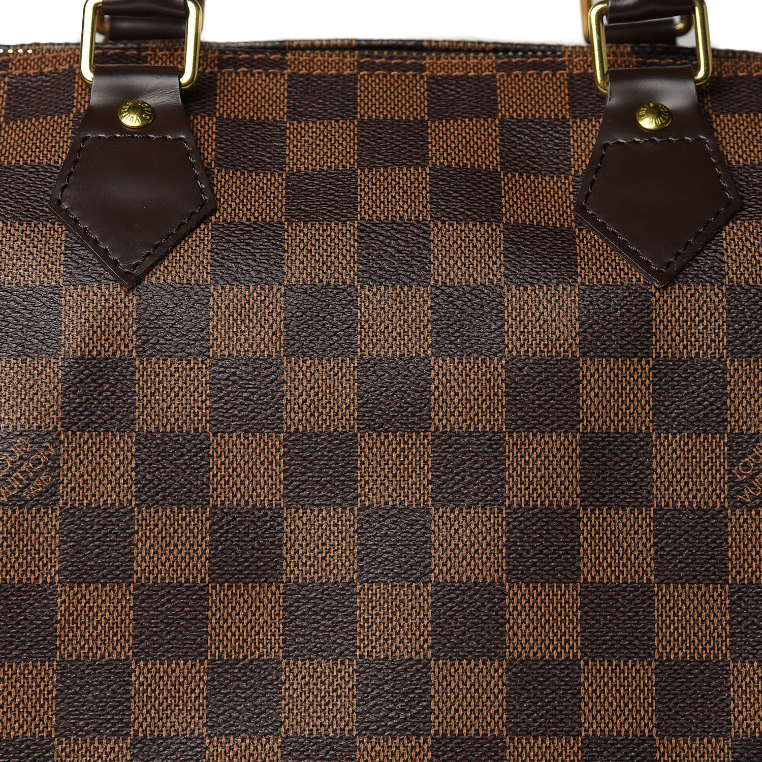 Louis Vuitton Damier Ebene Speedy 35 9 of 13