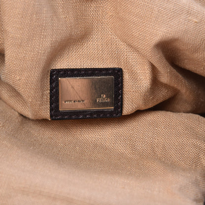 Fendi Zucca Nappa Nuvolata Vitello Tortuga Spy Tobacco Moro 7 of 18
