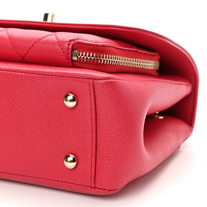 Chanel Caviar Quilted Small Business Affinity Flap Red 10 of 14