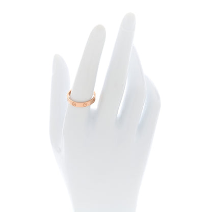 Cartier 18K Pink Gold 3.5mm LOVE Wedding Band Ring 56 7.75 2 of 5