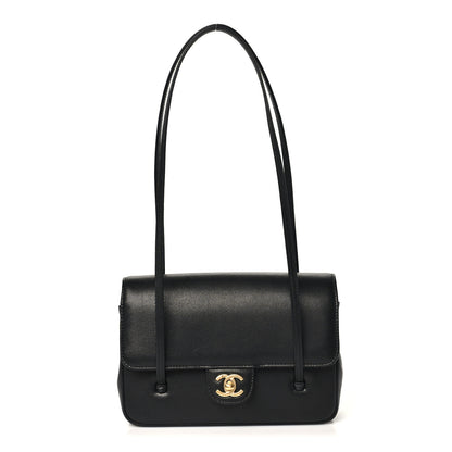Chanel Shiny Caviar Preppy Coco Small Flap Black 1 of 10