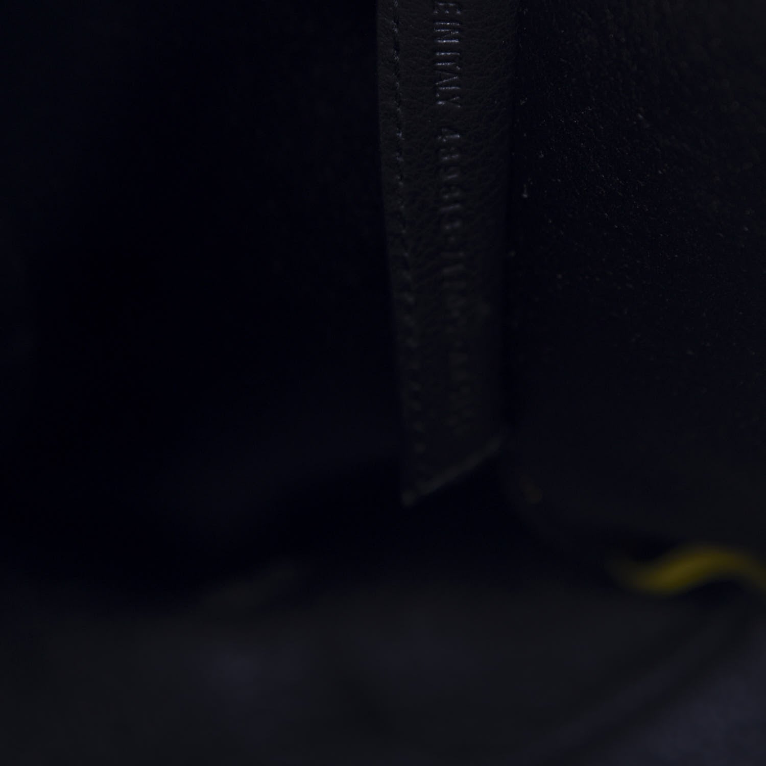 Balenciaga Calfskin XS Everyday Tote Yellow Black 10 of 14
