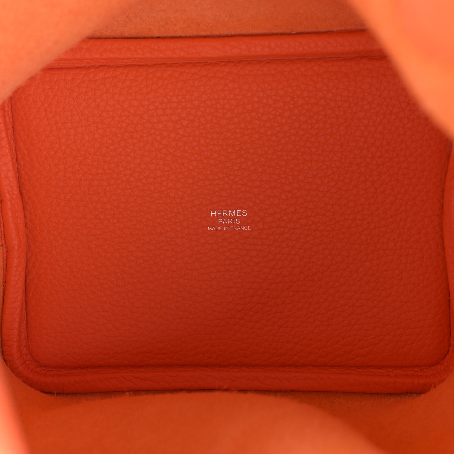 Hermes Taurillon Clemence Picotin Lock 18 PM Orange 5 of 10