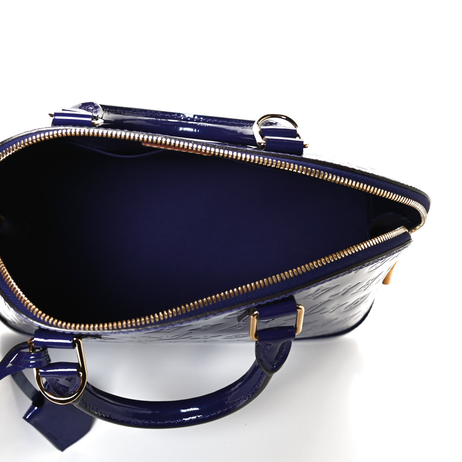 Louis Vuitton Vernis Alma PM Blueberry 5 of 12