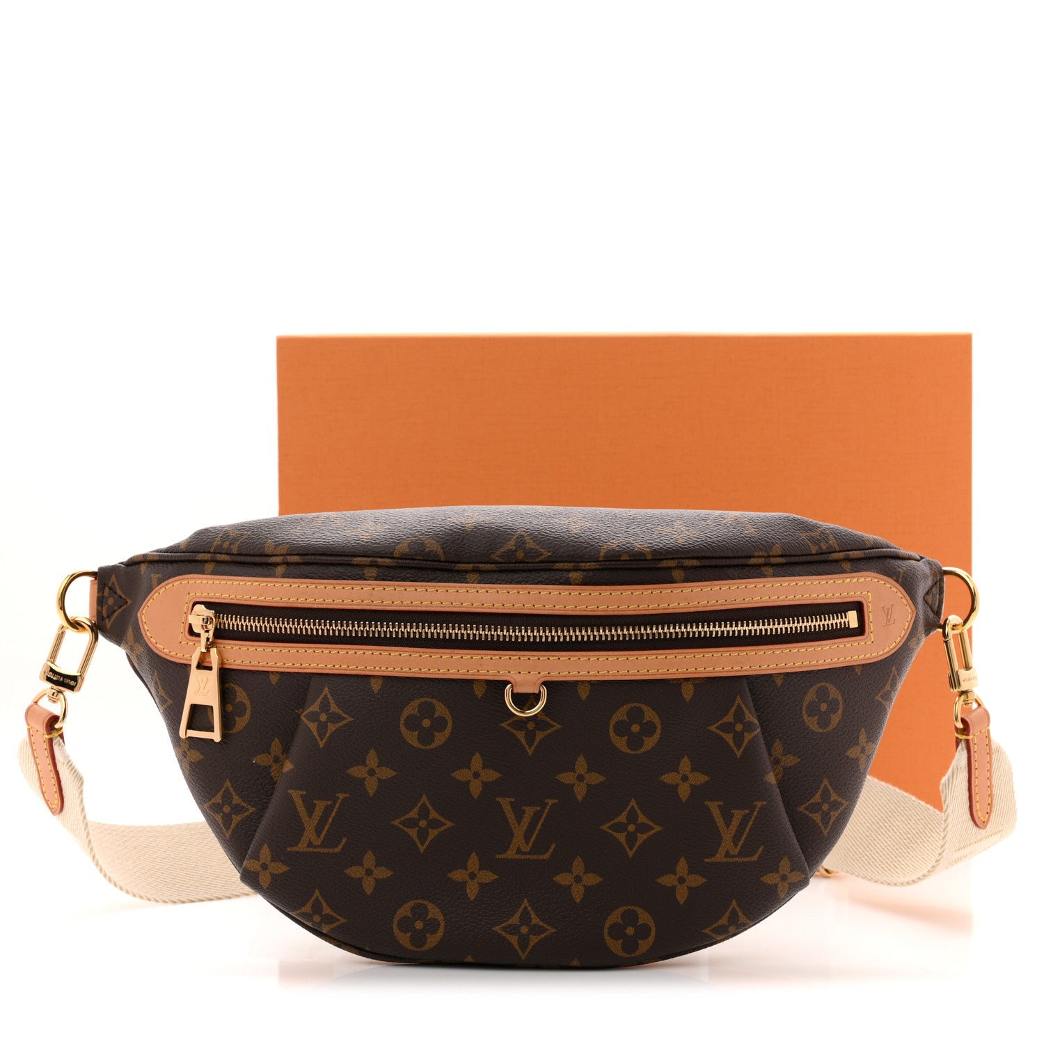 Louis Vuitton Monogram High Rise Bumbag 10 of 10