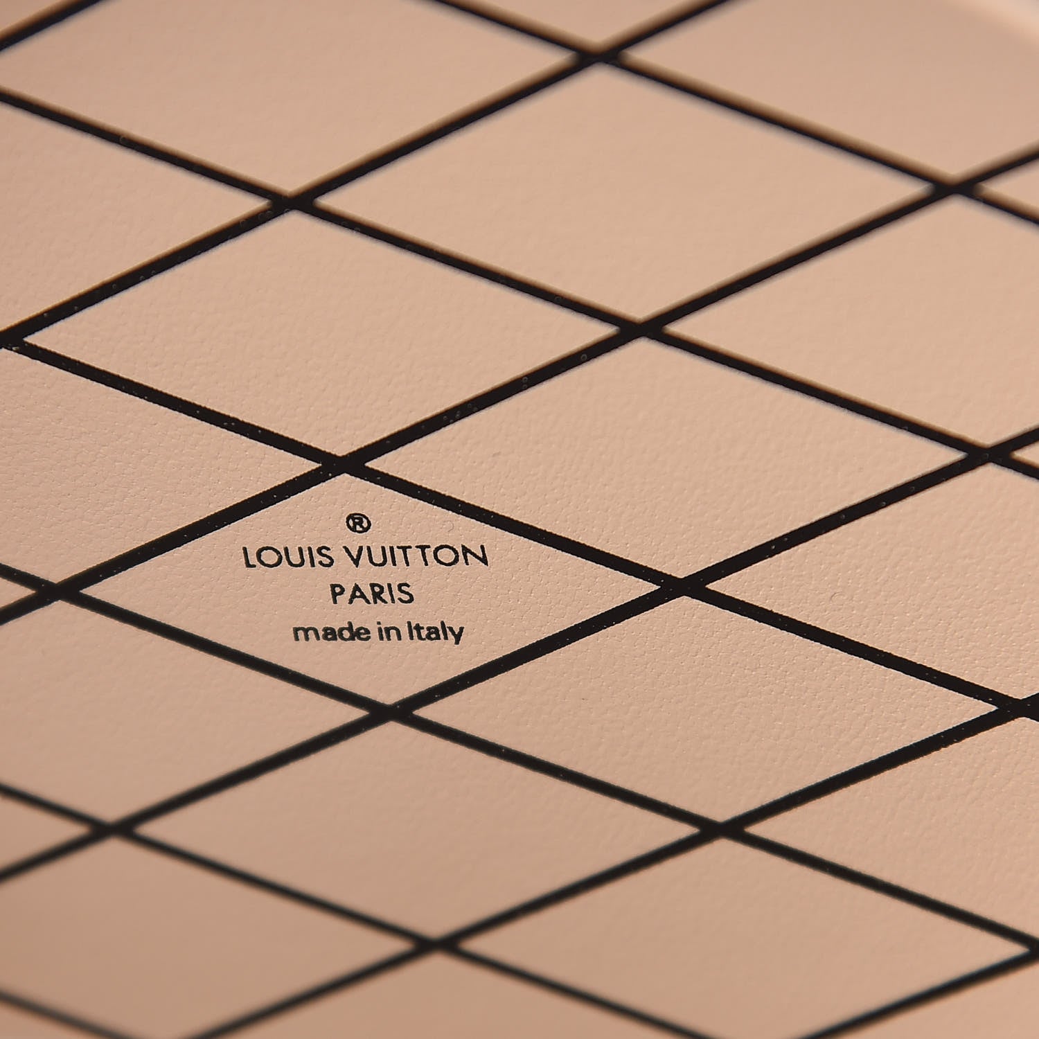 Louis Vuitton Calfskin Petite Boite Chapeau Black Beige 7 of 11