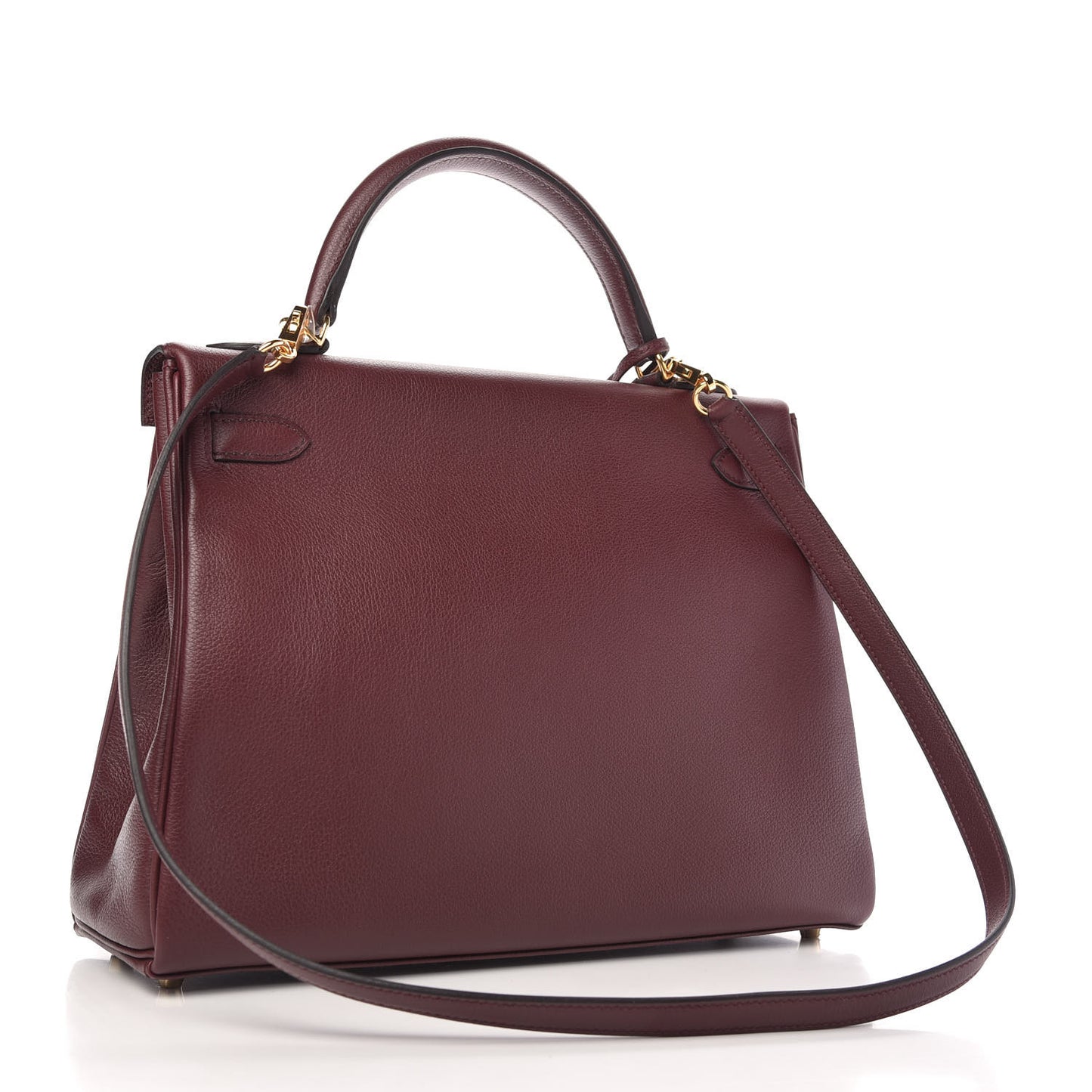 Evercolor Kelly Retourne 32 Bordeaux