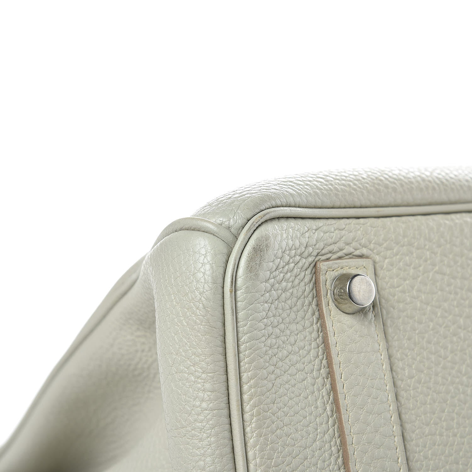Hermes Togo Birkin 35 Gris Perle 28 of 34