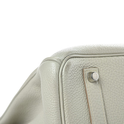 Hermes Togo Birkin 35 Gris Perle 28 of 34