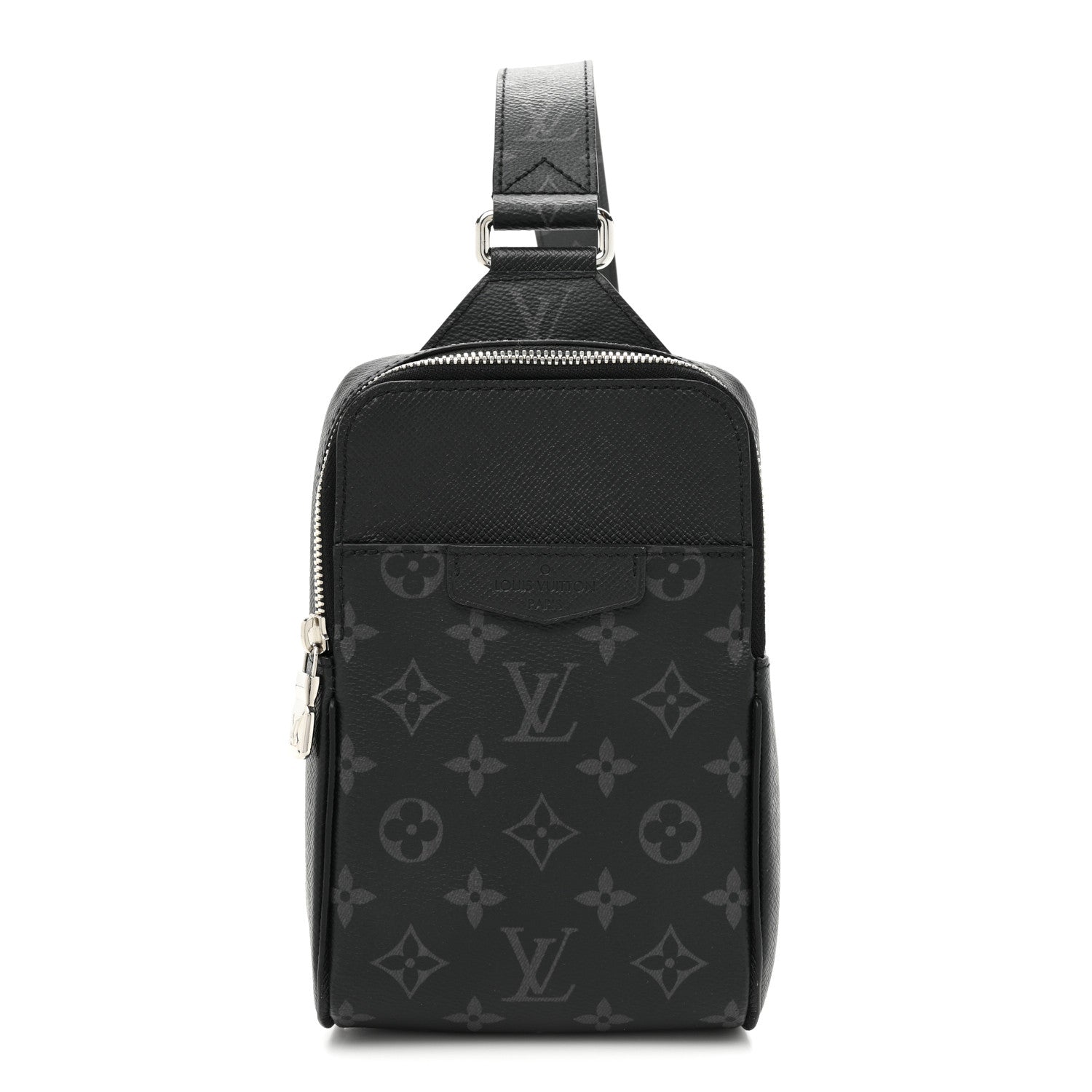 Louis Vuitton Taigarama Outdoor Slingbag Black 1 of 8