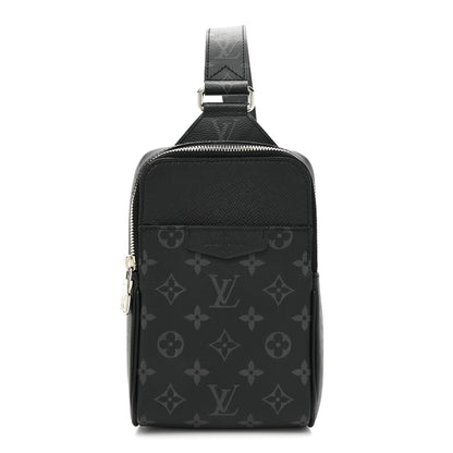 Louis Vuitton Taigarama Outdoor Slingbag Black 1 of 8