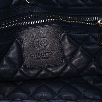 Chanel Lambskin Quilted Large Coco Cocoon Reversible Tote Red Red 6 of 11