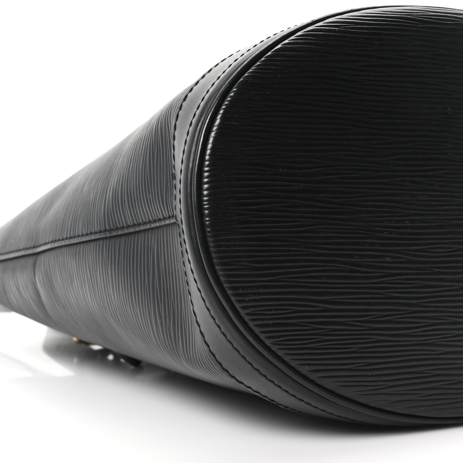 Louis Vuitton Epi Petit Bucket 23 Black 8 of 9