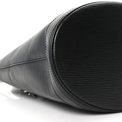 Louis Vuitton Epi Petit Bucket 23 Black 8 of 9