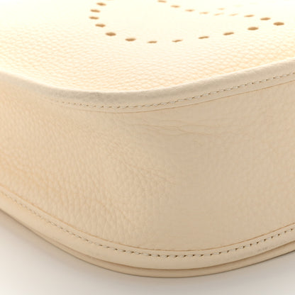 Hermes Taurillon Clemence Evelyne III PM Nata 9 of 12