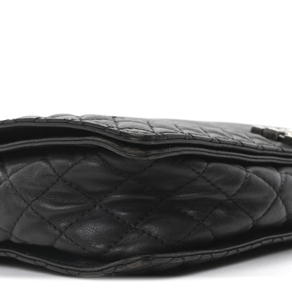 Chanel Calfskin Large Boy Reverso Flap Black 9 of 10