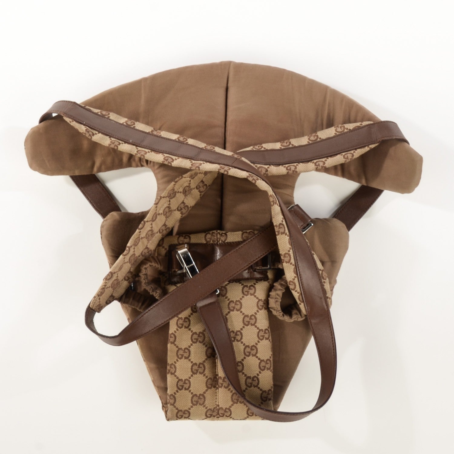 Gucci Monogram Baby Carrier Brown 3 of 8