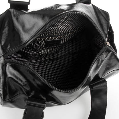 Chanel Coated Canvas Sport Duffel Black 5 of 7