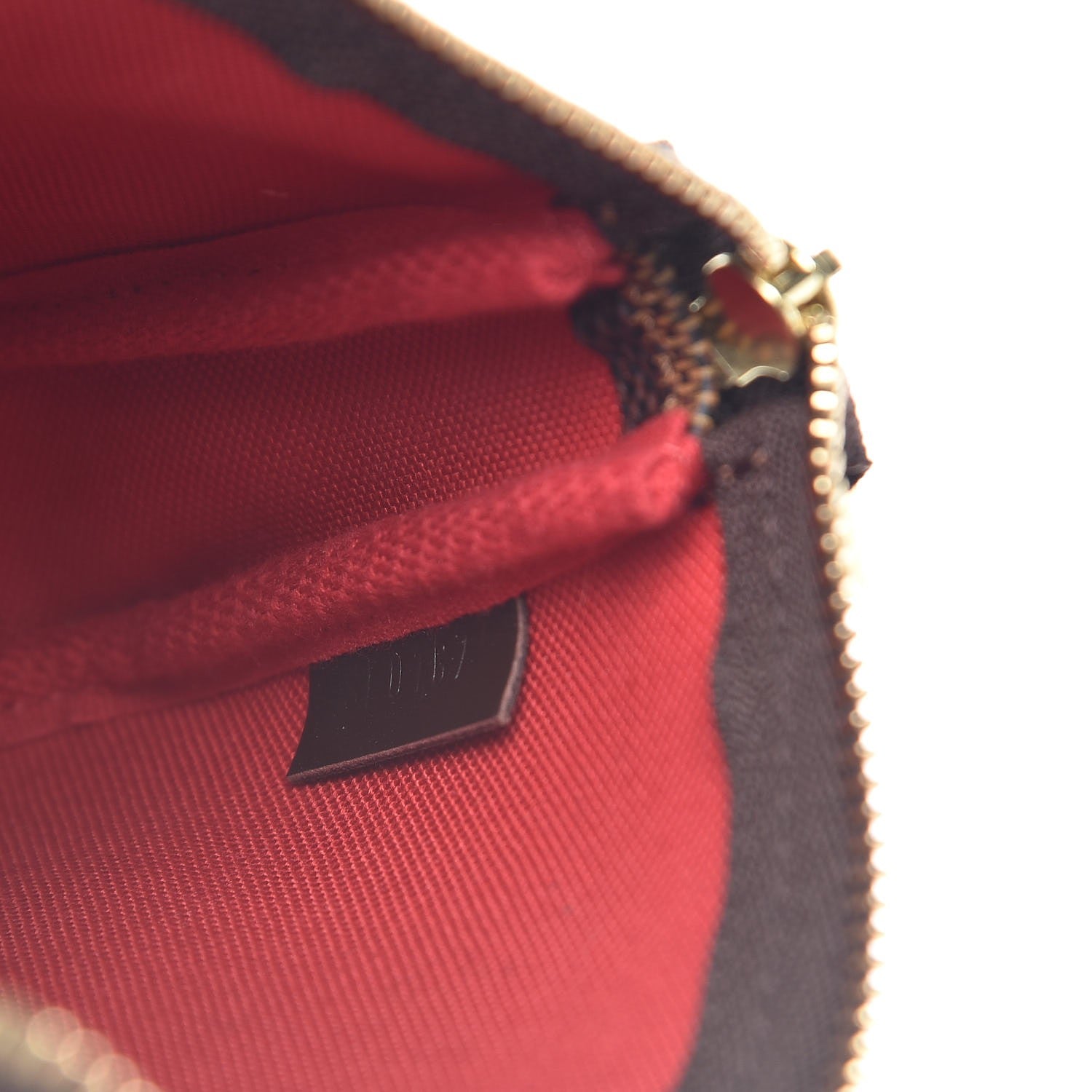 Louis Vuitton Damier Ebene Mini Pochette Accessories 7 of 8