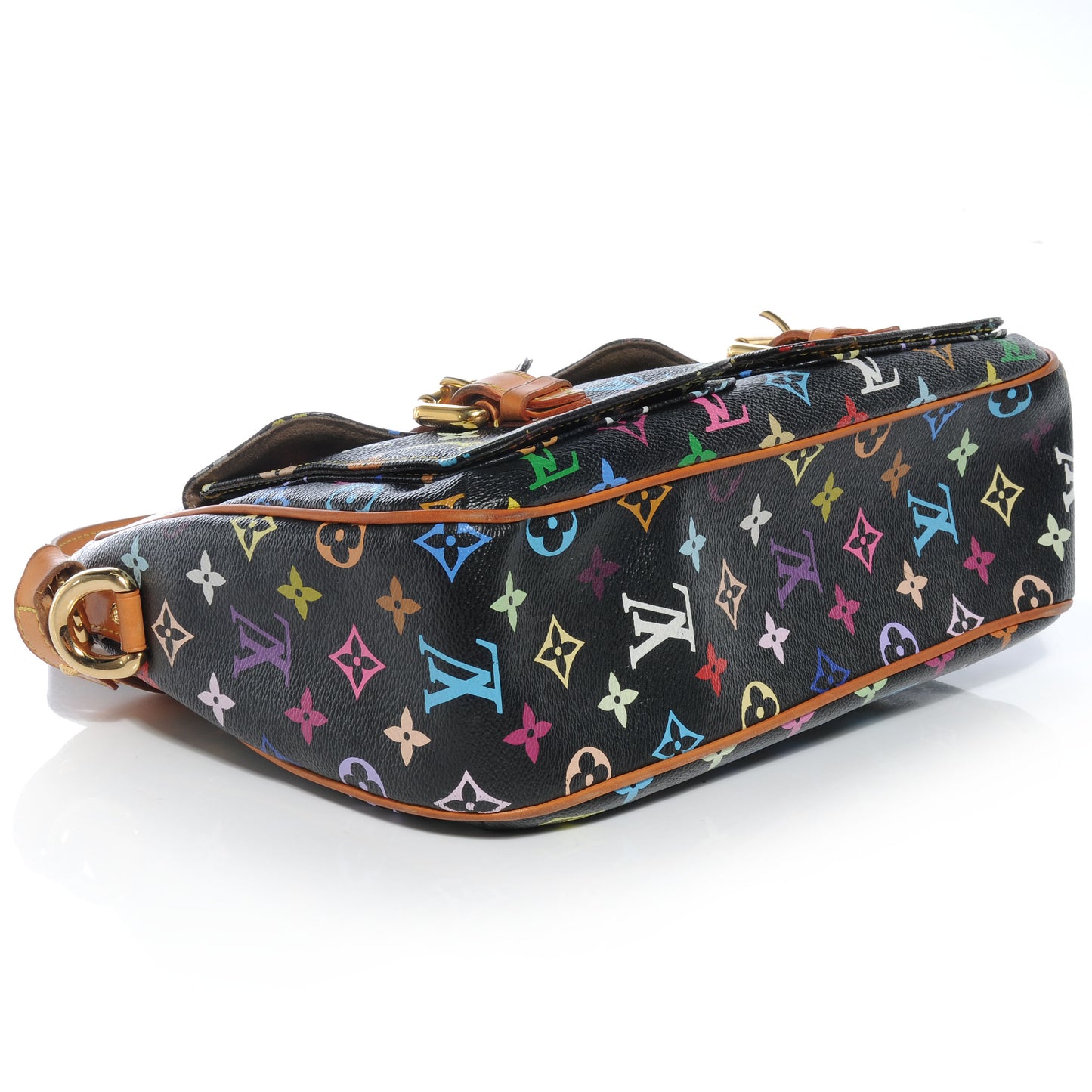 Monogram Multicolor Lodge GM Black