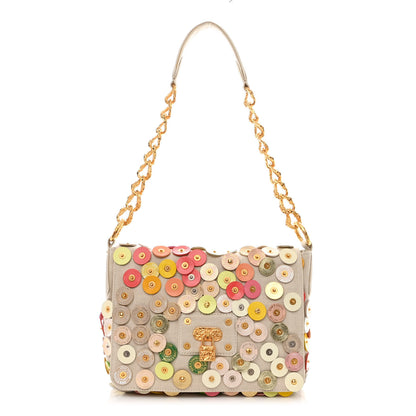 Louis Vuitton Polka Dot Fleurs Viviane 1 of 10
