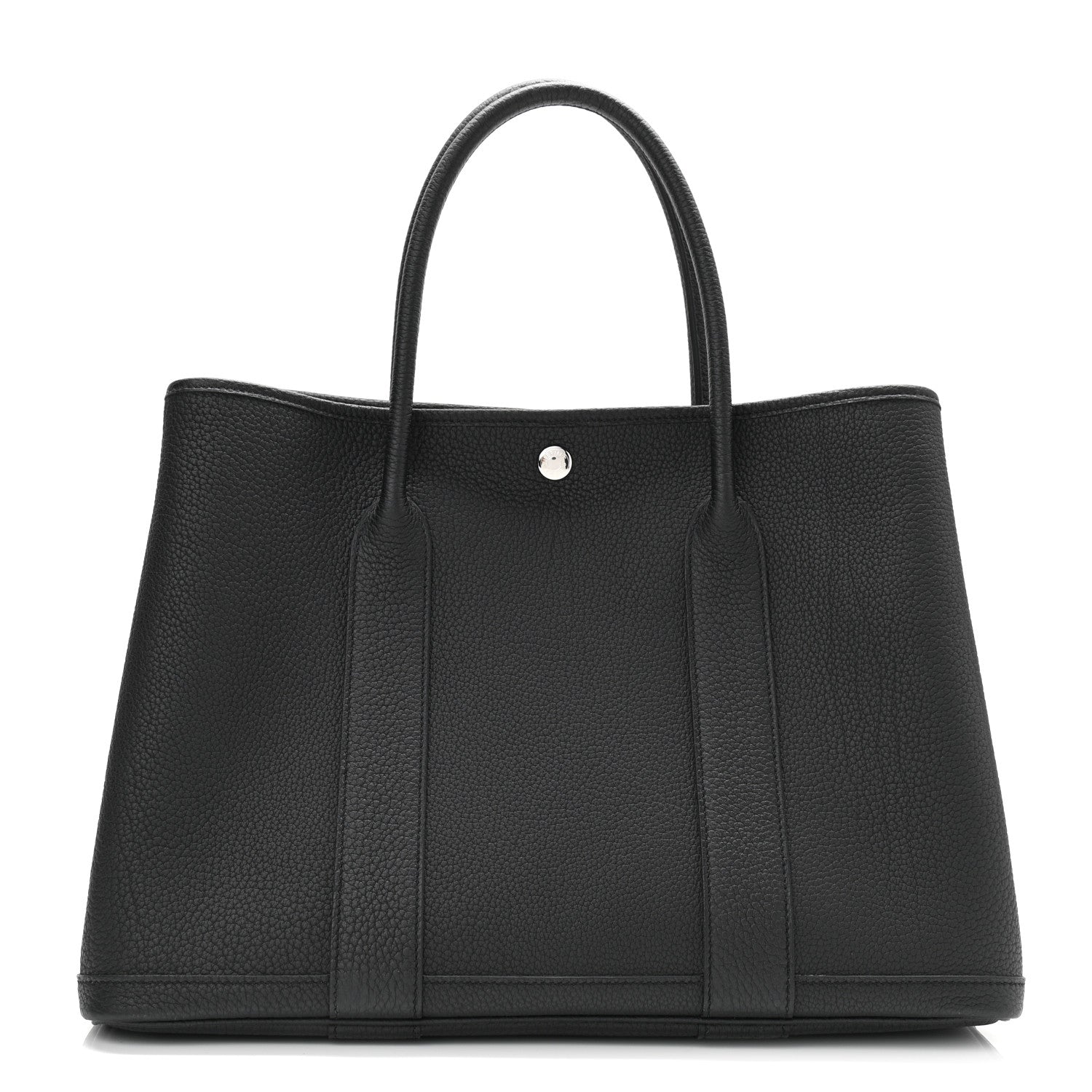 Hermes Negonda Garden Party Tote 36 MM Black 1 of 12