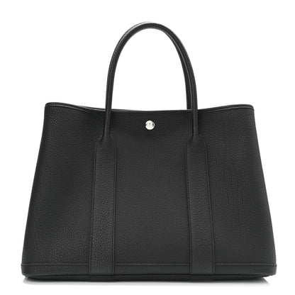 Hermes Negonda Garden Party Tote 36 MM Black 1 of 12