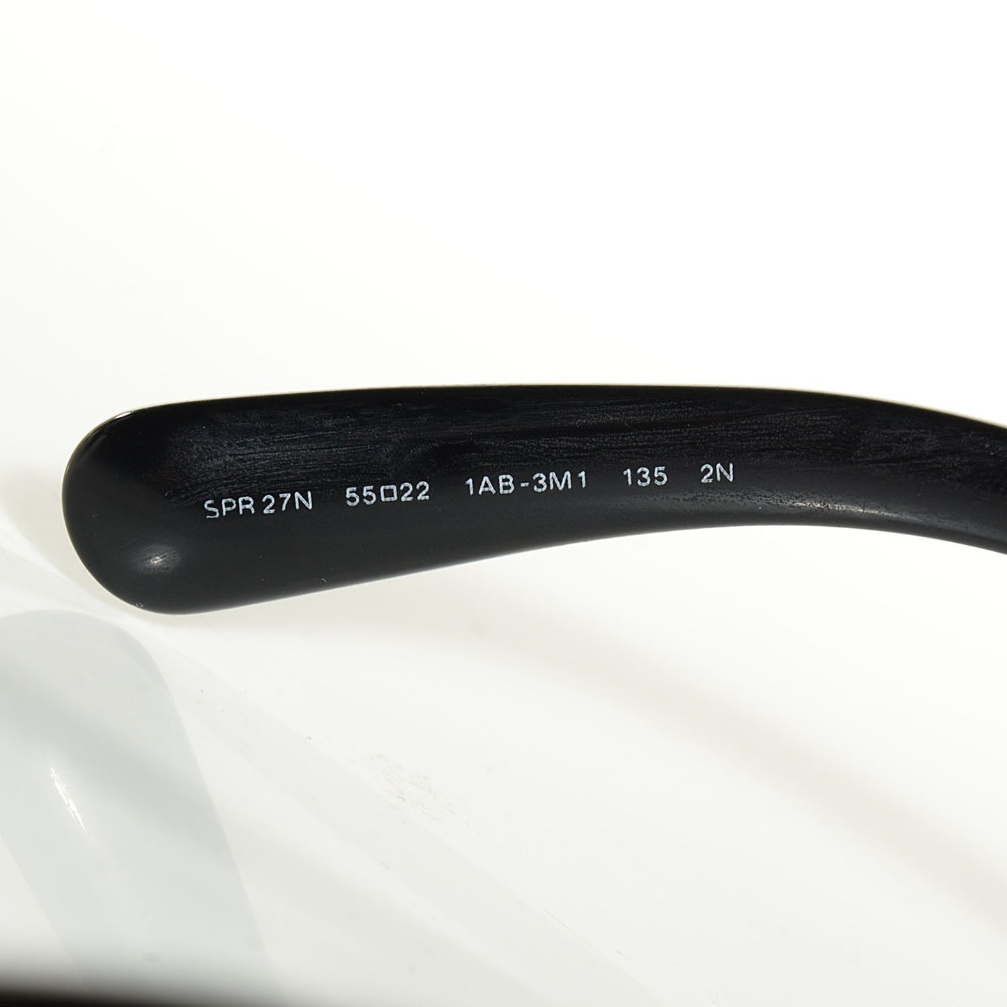 Baroque Sunglasses SPR 27N Black